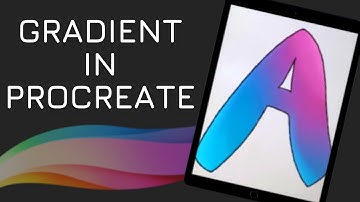 Gaussian Blur  For Beginners in Procreate🌟Easy Drawing Tutorial ⚡️ Amazing Painting Easy Trick