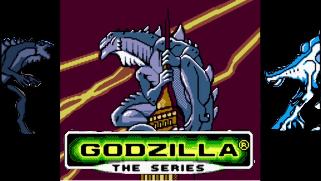 アニメ版ハリウッドゴジラのゲーム「Godzilla: The Series」