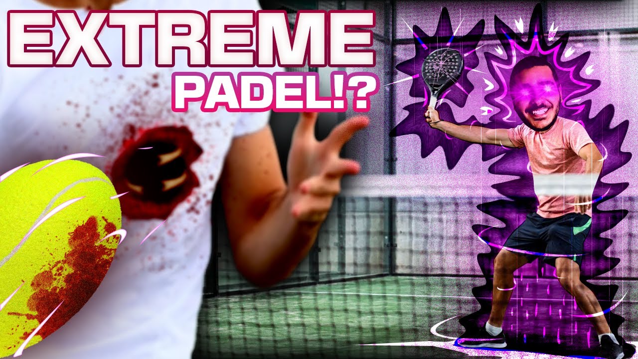 WE PLAYED PADEL WITH AN EXTREME FORFEIT