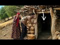 A mysterious, ancient hut in the mountains was found by a homeless nomadic couple.