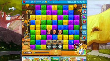 Pet Rescue Saga Level 392 (no boosters)