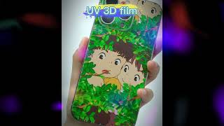 3D Embossed Printing Back Film Skin For Phone screenshot 2