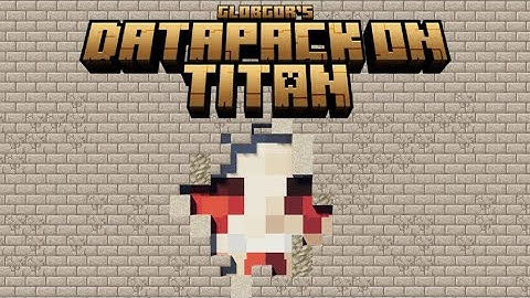 Datapack on Titan | Minecraft AoT Datapack Showcase