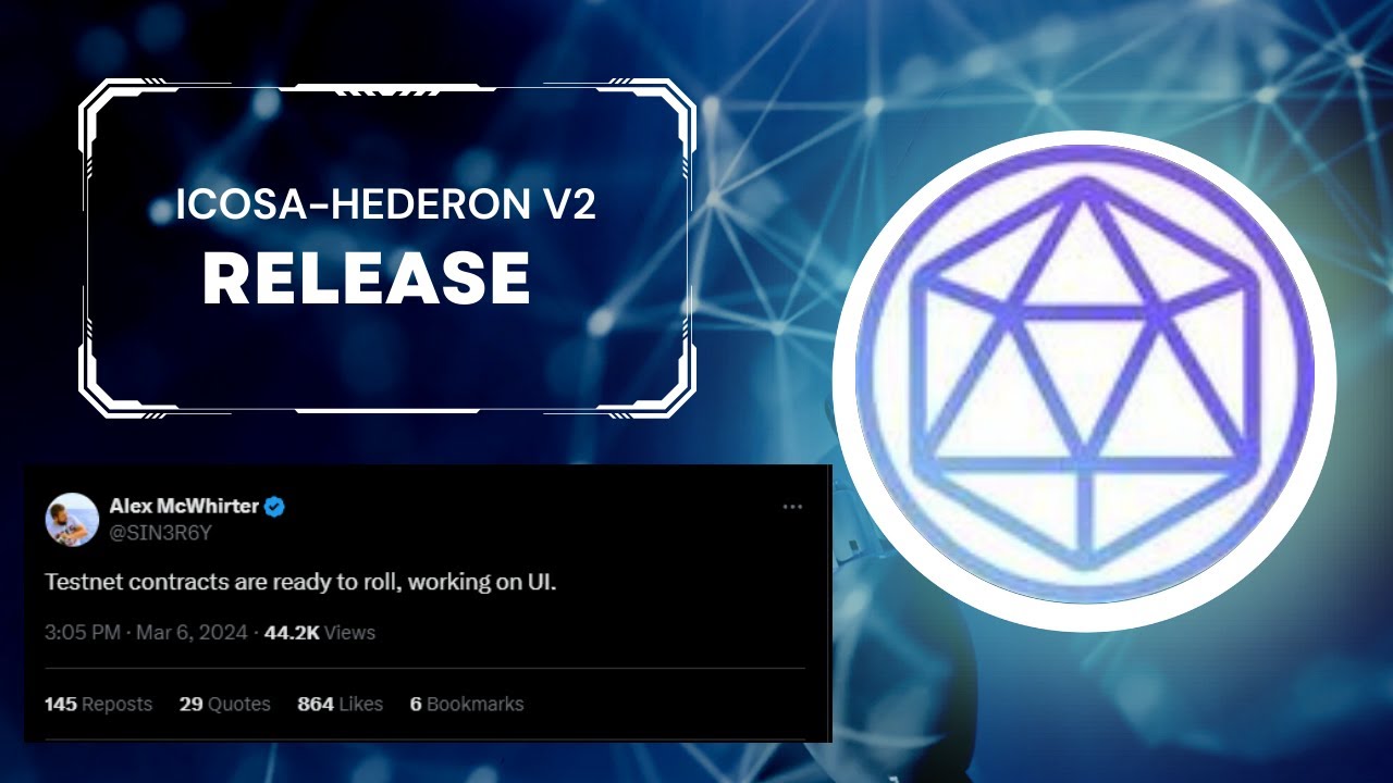 🔔 Key Updates on ICOSA HEDRON V2: Everything You Need to Know!!!