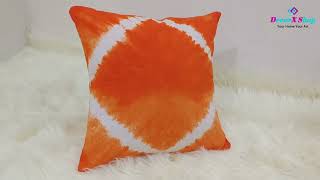 New Arrivals Tie Dye Cushion Cover