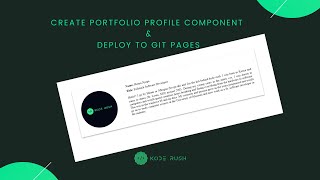 Get started with HTML/CSS And git page!!