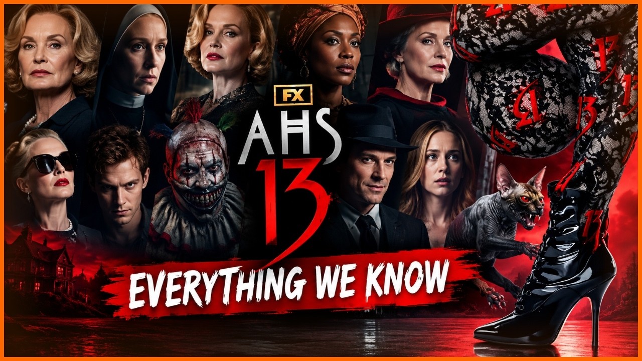 Everything We Know About American Horror Story Season 13 | Every Characters With Their All Versions