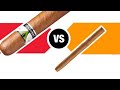 Cigar Vs Cigarillos الفرق بين السيجار والسيجاريلوس 