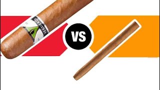 Cigar Vs Cigarillos - الفرق بين السيجار والسيجاريلوس