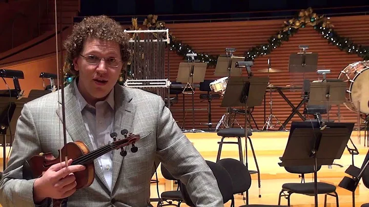 Michael Stern and Noah Geller on Beethoven's Violi...