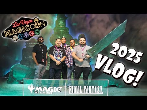 MAGIC CON LAS VEGAS 2025 VLOG! | Magic the Gathering | #mtg