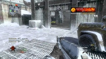 COD: Black Ops - Team Deathmatch on Summit w/AK-47 31-5