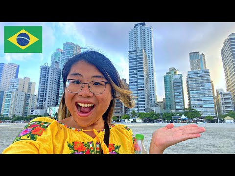 The Dubai of Brazil! 🇧🇷 (BEST city in Brazil?) - Balneário Camboriú