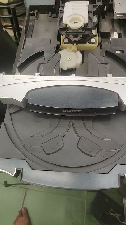 sony 3CD audio#Hifi system repair #Mr.service