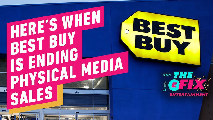 Best Buy is axing physical DVD and Blu-ray business in this