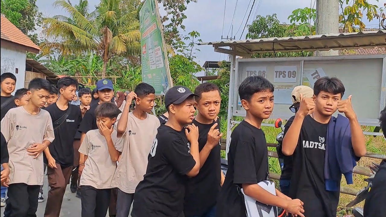 Jalan Sehat MTsN 2 Blitar 2023 ~ milad ke 53