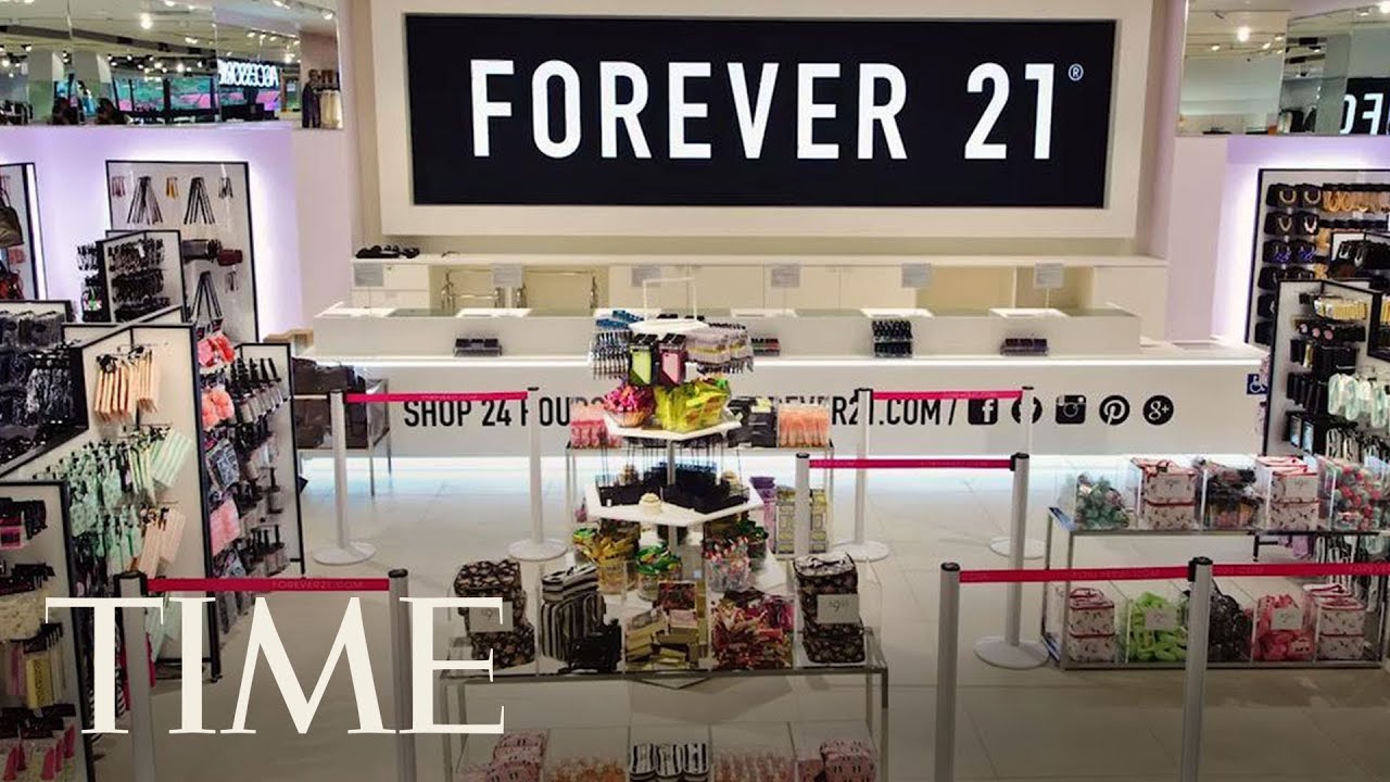 Forever 21 Fashion Chain Files For Chapter 11 Bankruptcy | TIME - YouTube