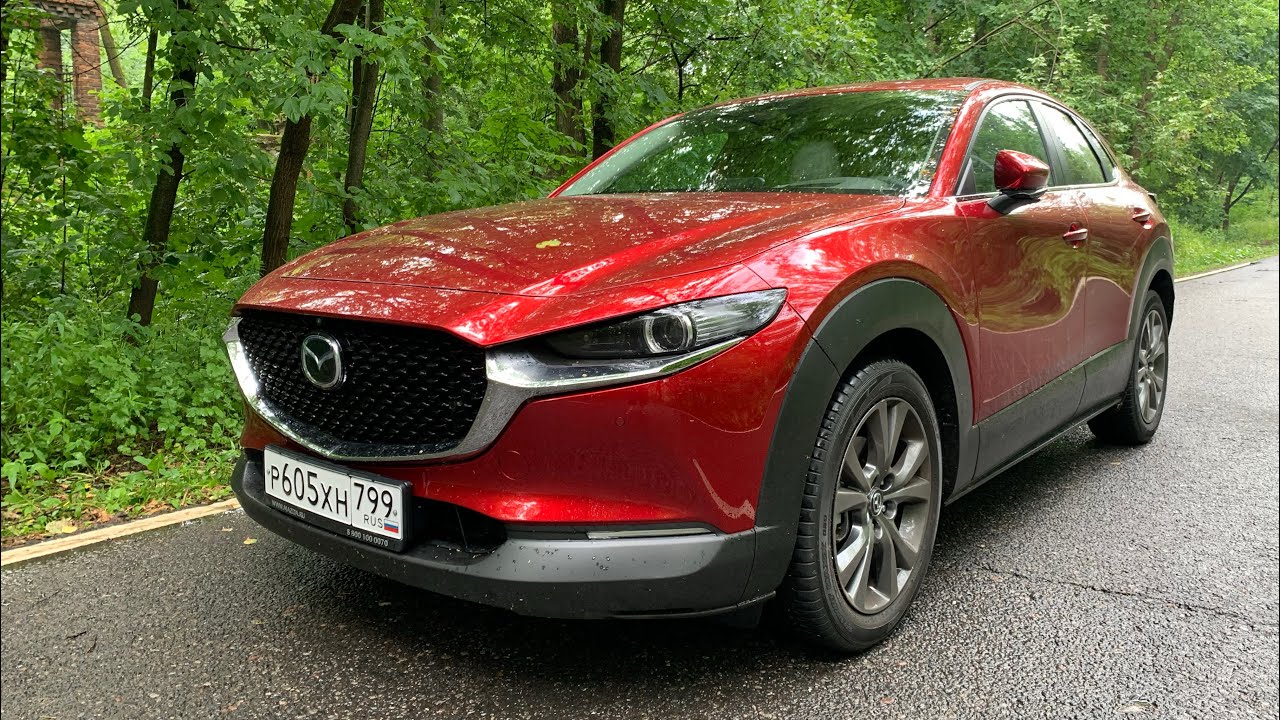 Мазда cx30 фото
