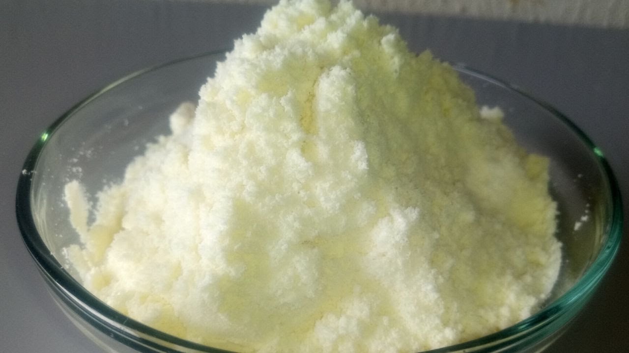 Undertrykke hund elektropositive How to Make Milk Powder at Home from Fresh Milk - YouTube
