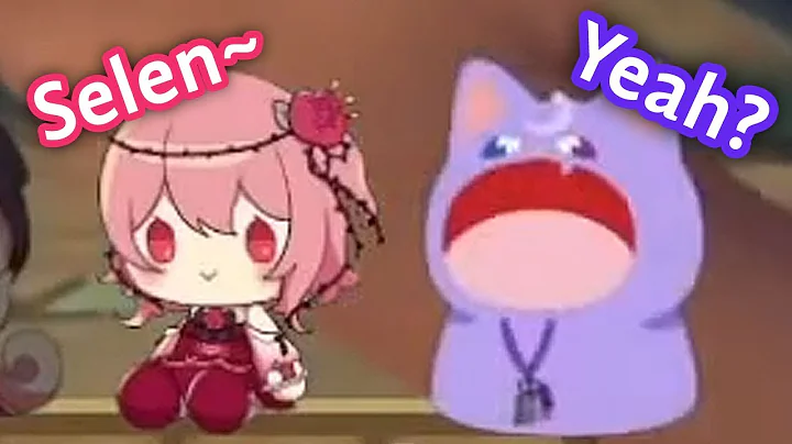 Rosemi calls her friends in a sweet voice  NIJISAN...