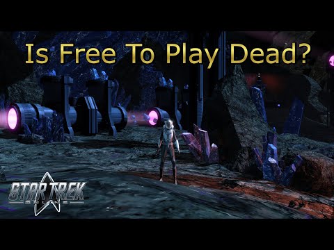 Is Free To Play Dead in Star Trek Online?