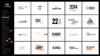 TypoKing  Title Animation   Kinetic Typography Text v 3 screenshot 5