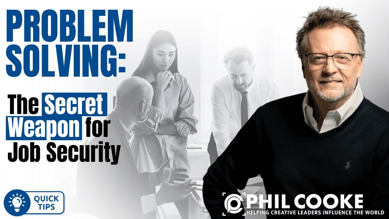 Problem Solving Weapon Problem Solving: The Secret Weapon for Job Security - YouTube