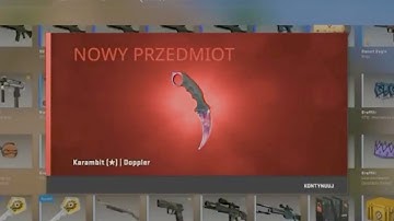 KARAMBIT DOPPLER UNBOXING... | AIDENGAMBLES