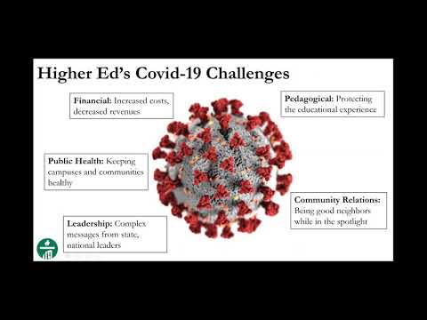Workshop: New York Colleges - Educating During a Pandemic
