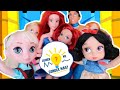 Quien Conoce mas a ARIEL La Sirenita - Princesas Disney Junior