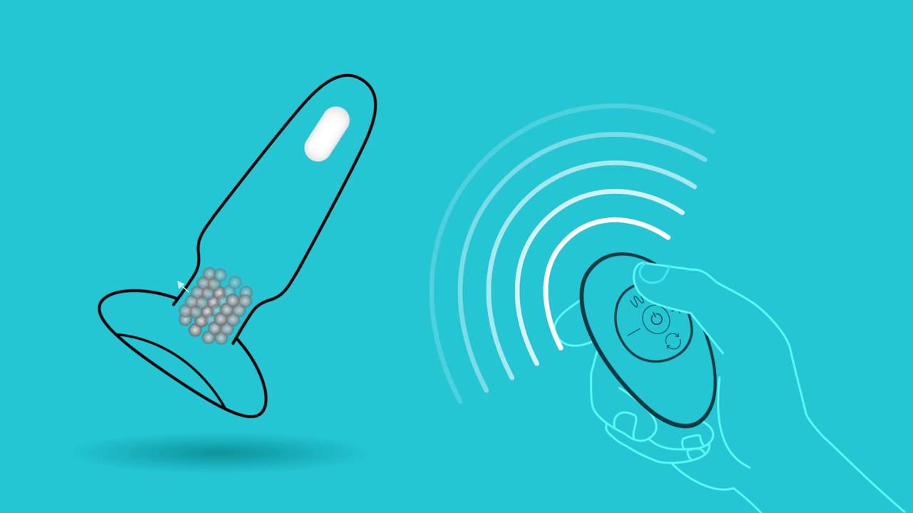 B Vibe Rimming vibrating plug | KissKiss.ch