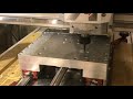 AXIOM AR4 CNC router machining Aluminium for MEGA mill modification AXIOM AR4 CNC router machining Aluminium for MEGA mill modification