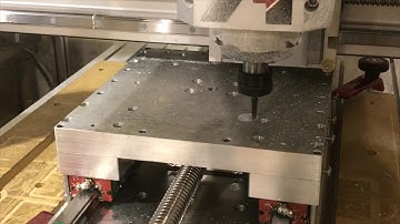 AXIOM AR4 CNC router machining Aluminium for MEGA mill modification