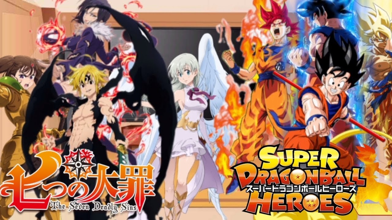 Реакция Nanatsu no Tazai на Goku+Fight😎🤏/сотрудничество: @LeviLanderAbsalonKingAF🎩🧐🍷👍//Gacha club