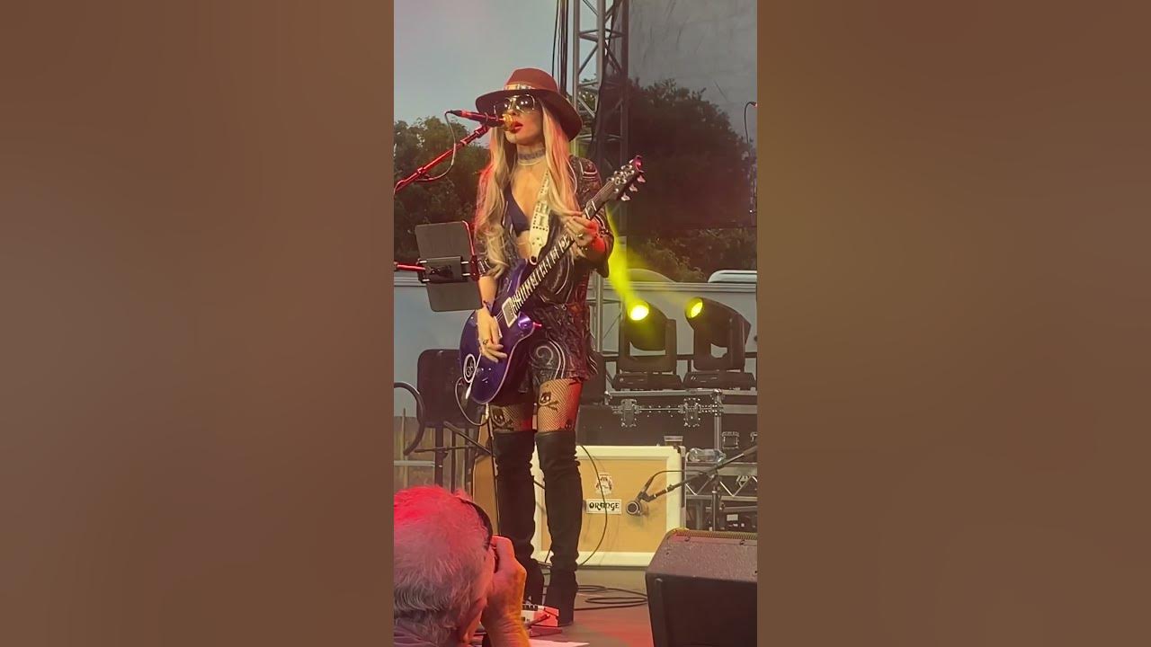 Orianthi at Brea Summerfest 2023 YouTube
