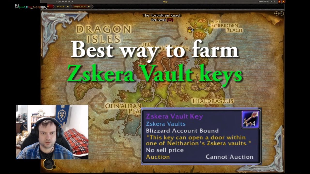 Forbidden Reach Best Zskera Vault Key Farm YouTube
