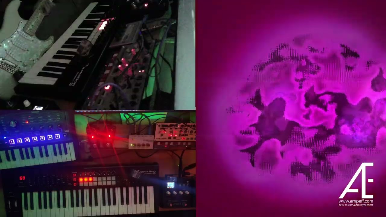 Live Improvisations #13 (25th October 2025 Live modular, synth and guitar ambient)