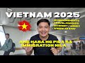 TRAVELING to VIETNAM 2025: MADALI NA LANG BA? Immigration Process, Internet, Money, Hotel | Wander J