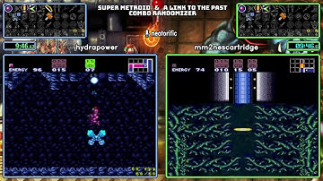 Spoiler: Normal (7/7/4) Jul 14, 2023. SMZ3 Randomizer Community Race