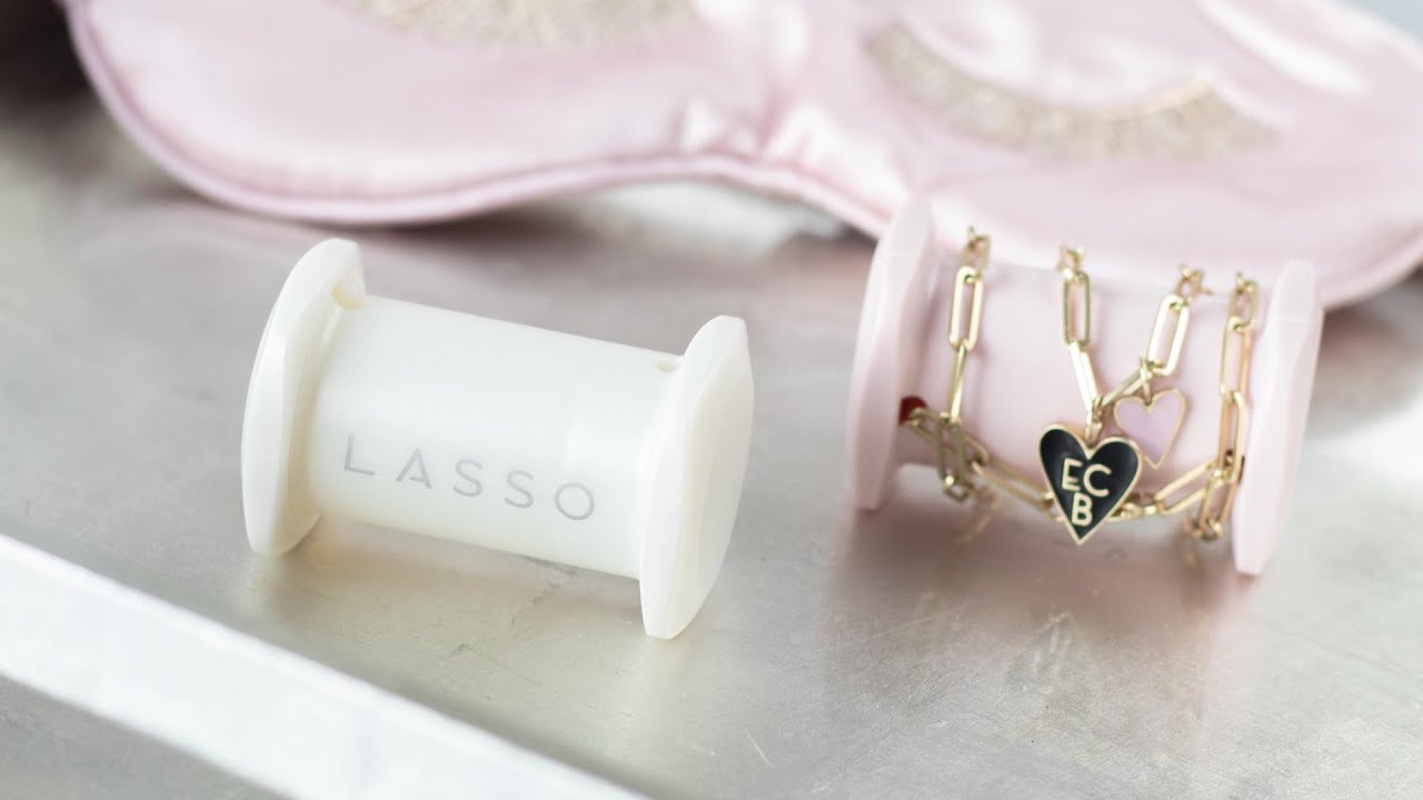 LASSO Tangle-Free Travel Accessory Organizer // Lifestyle Uses