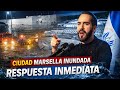 ¡Gobierno llega rápidamente a Ciudad Marsella tras las inundaciones!