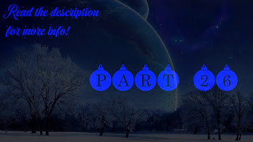 christmas & chill || GachaClub CLOSED MEP