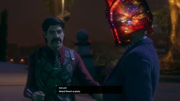 Saints Row V: PC GAMEPLAY WALKTHROUGH|| FINAL Mission 1: AFTER PARTY || 4k || 60fps || 6700XT OC