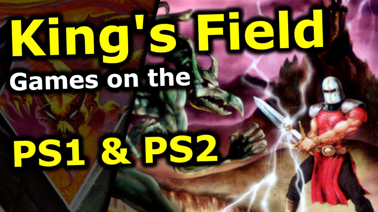 All King's Field Games on the PS1 & PS2 - Gameplay Peek - YouTube
