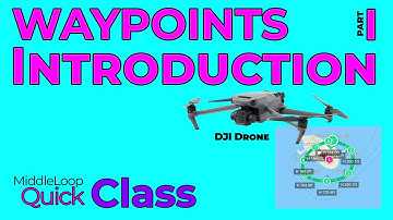 Waypoints I - Introduction to Waypoints