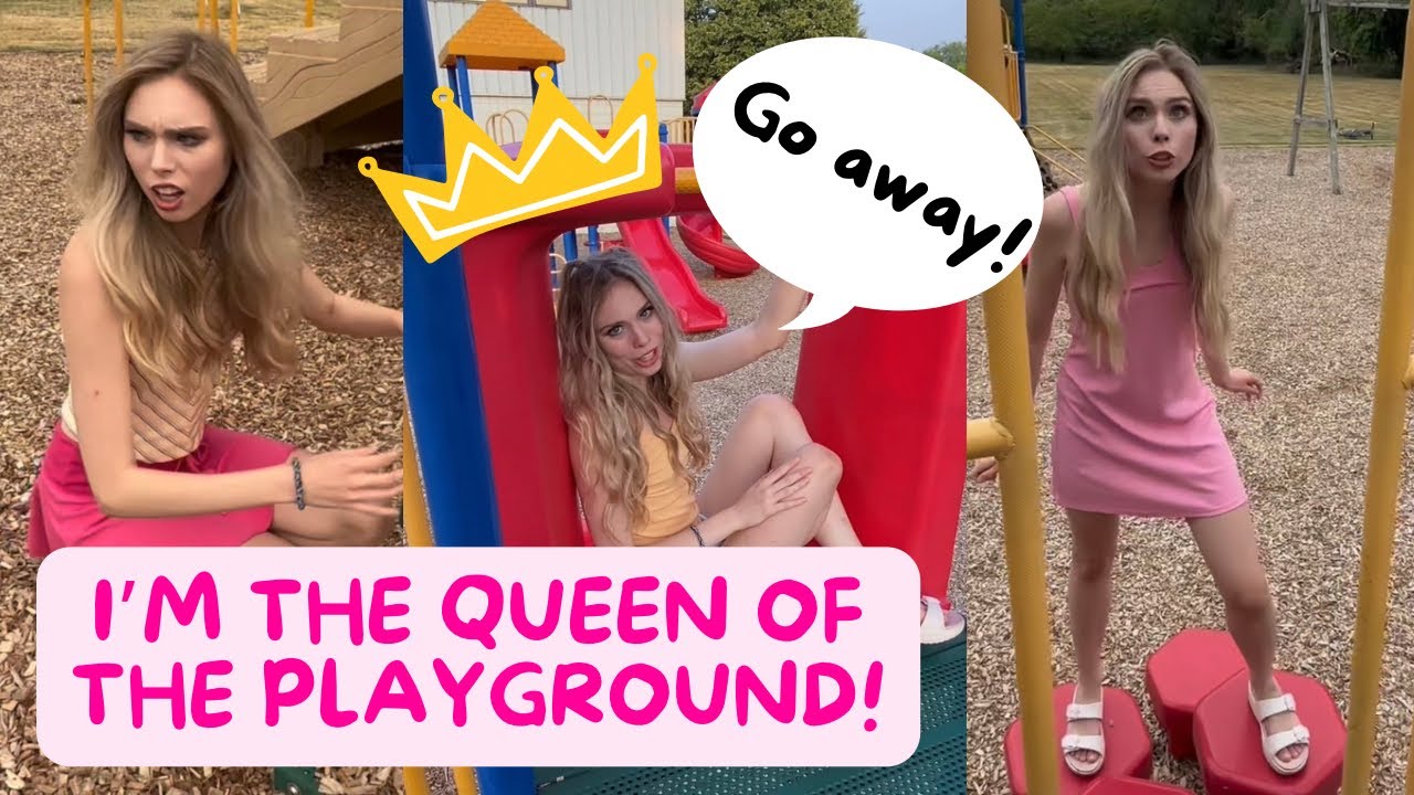 IM THE QUEEN OF THE PLAYGROUND Audra Mae TikTok Compilation 2023