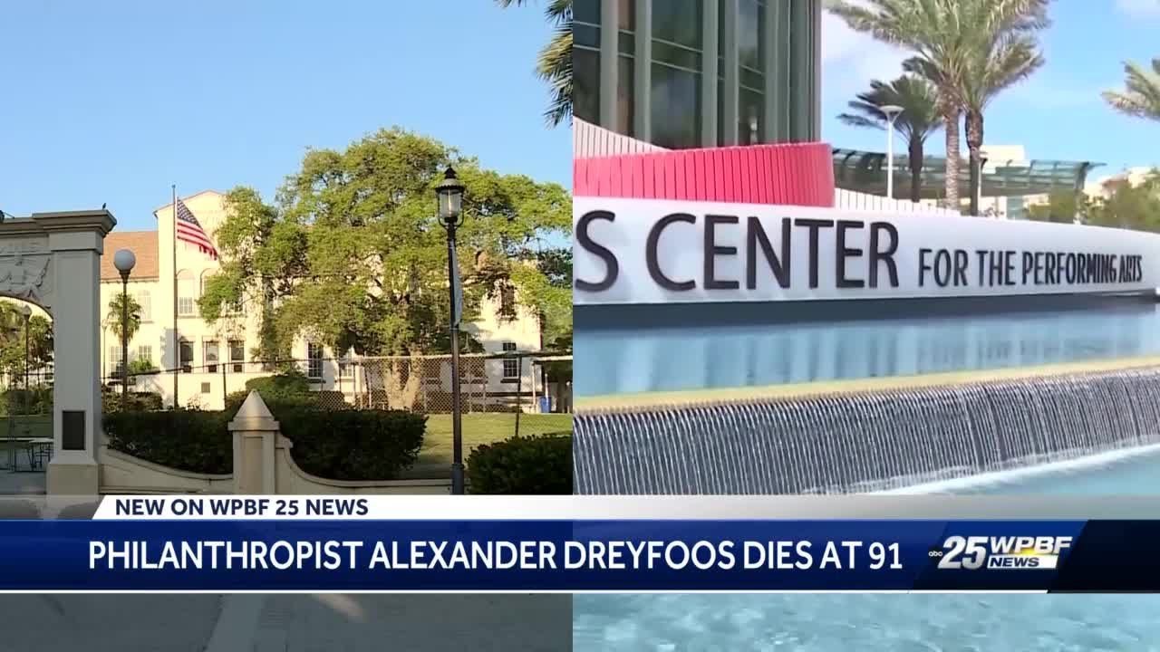 ALEXANDER DRYFOOS DIES AT 91
