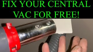 Central Vacuum System Not Working Properly  How to Fix it!