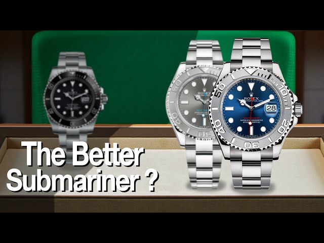 Is the Yacht-Master Rolex's Most Underrated Sports Watch