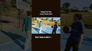 Adapt hitting crazy trick shot first try #trickshot #fazerug #Adapt